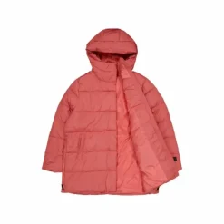 Lumi Padded Zip Jacket Dusty Cedar