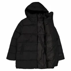 Lumi Padded Zip Jacket Jet Black