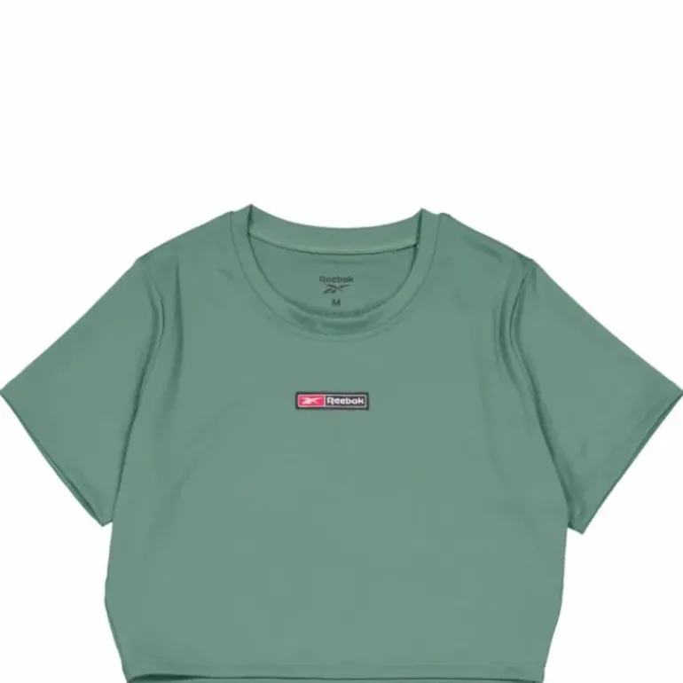 Lux Bold Crop Tee Tregre