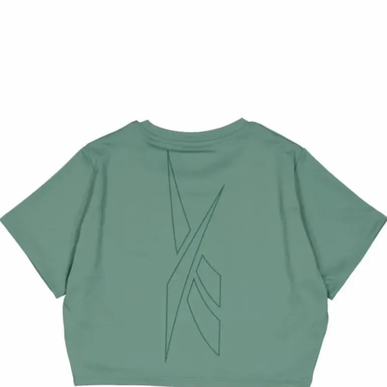 Lux Bold Crop Tee Tregre