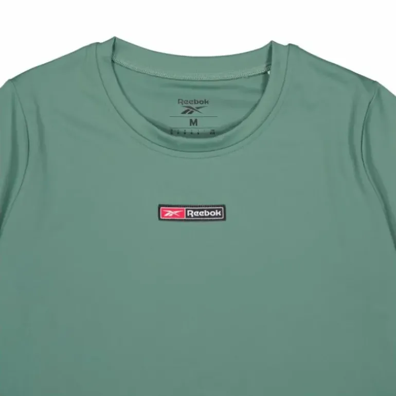 Lux Bold Crop Tee Tregre