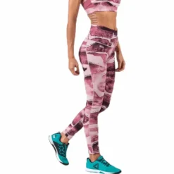 Lux Bold High Rise Pink/White