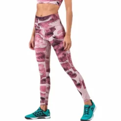 Lux Bold High Rise Pink/White