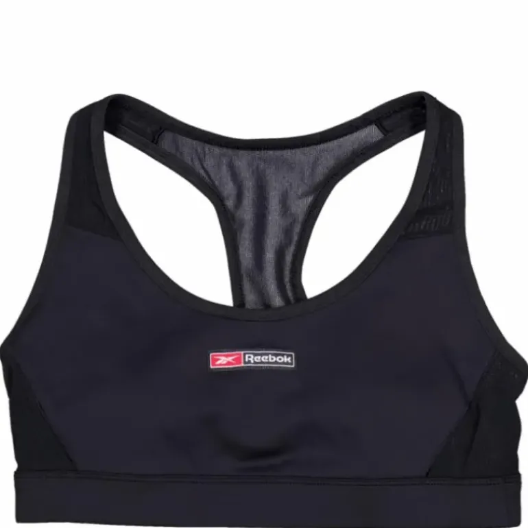 Lux Bold Racer Bra Black