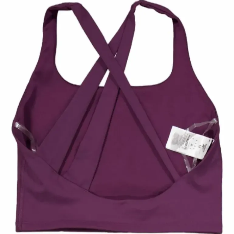 Lux Tank Midnight Plum