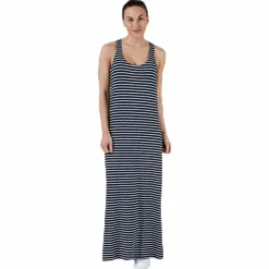 Lynnet Dress Blue/White