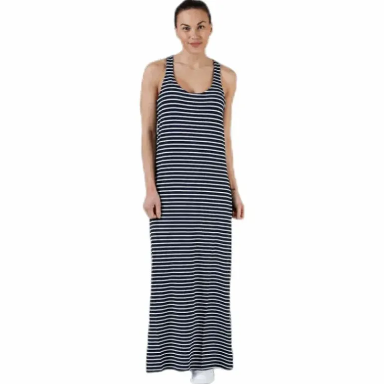 Lynnet Dress Blue/White