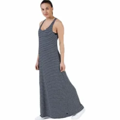 Lynnet Dress Blue/White