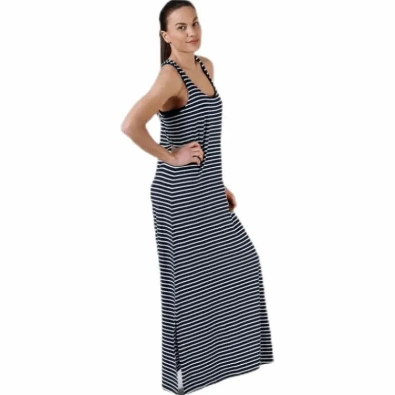 Lynnet Dress Blue/White