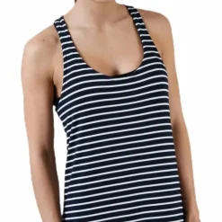 Lynnet Dress Blue/White