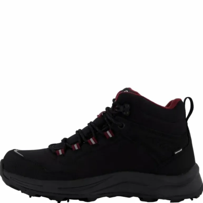 Lynx Mid Dx W Spikes Black