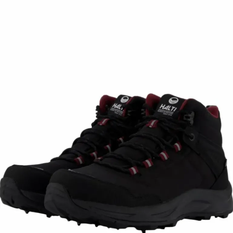 Lynx Mid Dx W Spikes Black
