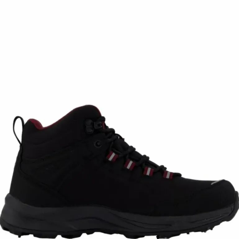 Lynx Mid Dx W Spikes Black