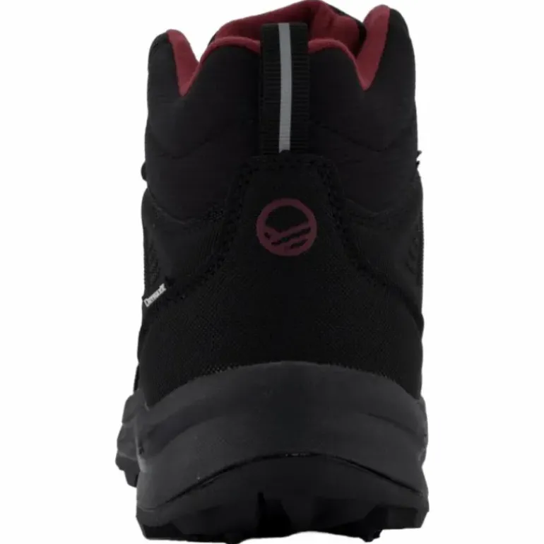 Lynx Mid Dx W Spikes Black