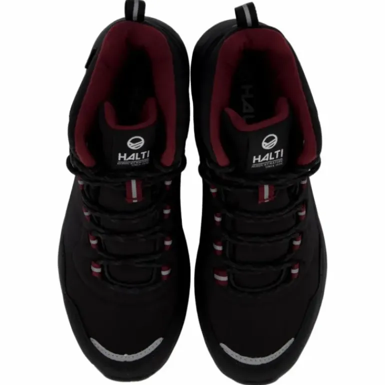 Lynx Mid Dx W Spikes Black