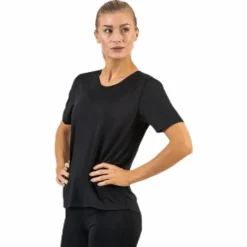 Lyric Basic Tee Black