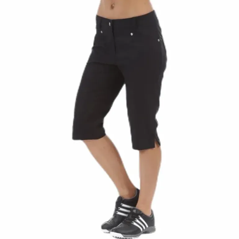 Lyric City Shorts Black