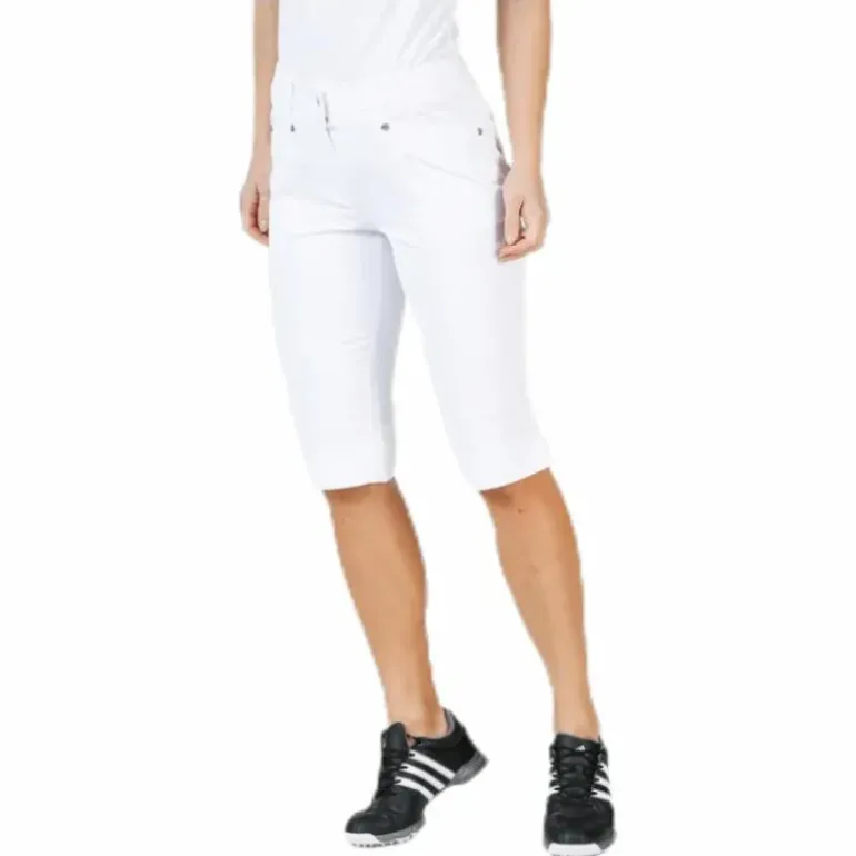 Lyric City Shorts White