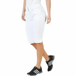 Lyric City Shorts White