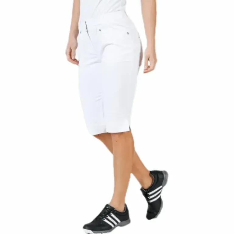 Lyric City Shorts White