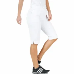 Lyric City Shorts White