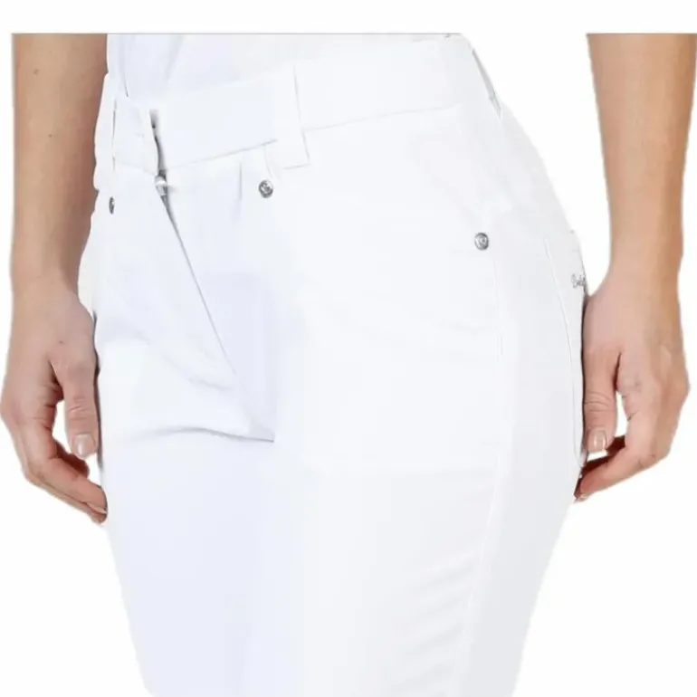Lyric City Shorts White