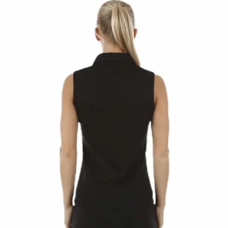 Macy S/L Polo Shirt Black