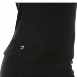 Macy S/L Polo Shirt Black