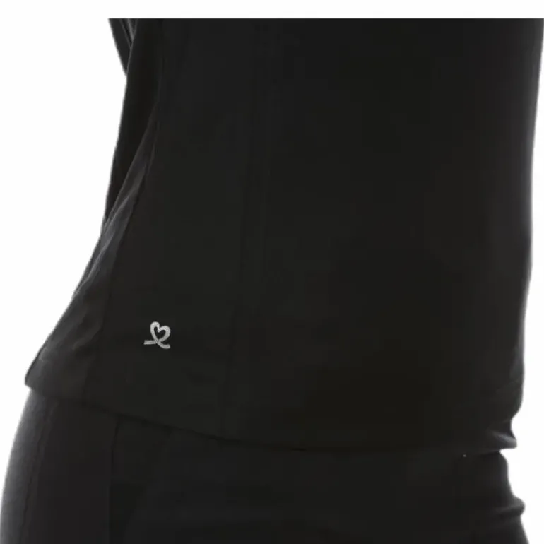 Macy S/L Polo Shirt Black