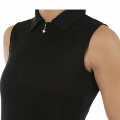 Macy S/L Polo Shirt Black