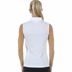 Macy S/L Polo Shirt White