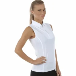 Macy S/L Polo Shirt White