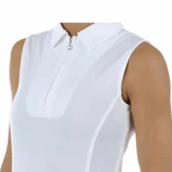 Macy S/L Polo Shirt White