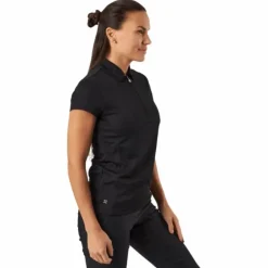 Macy S/S Polo Shirt Black