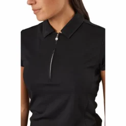 Macy S/S Polo Shirt Black