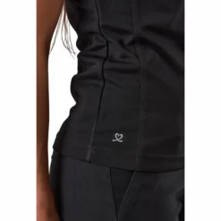Macy S/S Polo Shirt Black