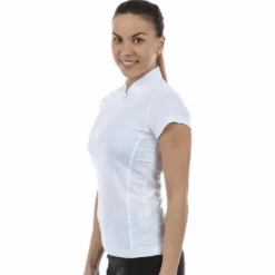 Macy S/S Polo Shirt White