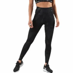 Mado Hw Aop Training Tights Black