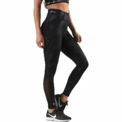 Mado Hw Aop Training Tights Black