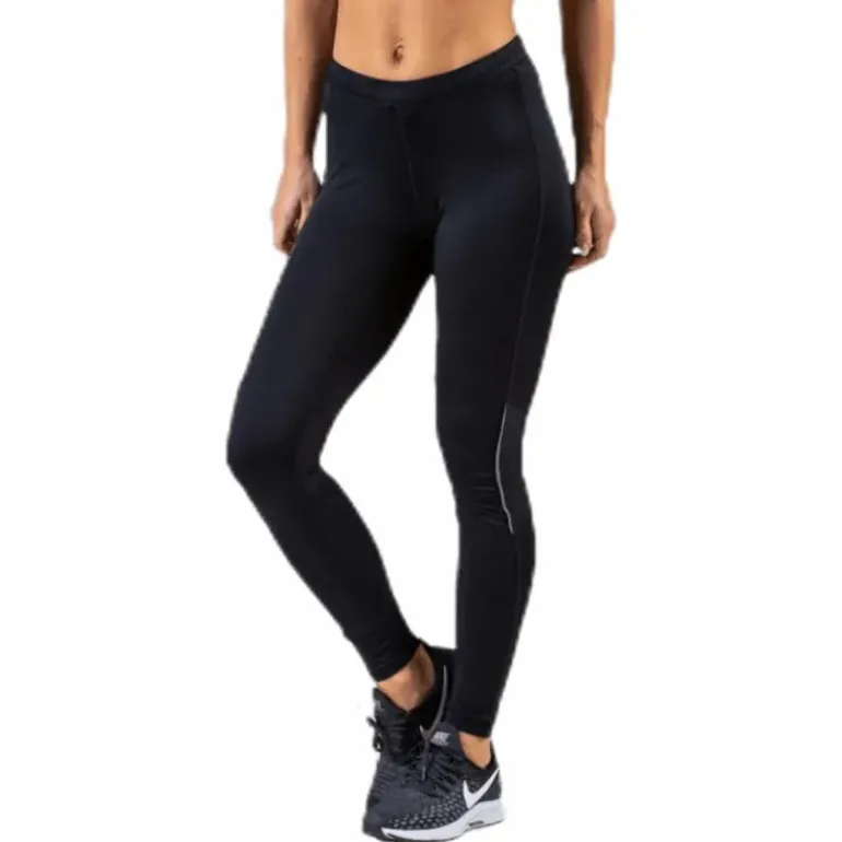 Mahana Long Run Tights XQL Black