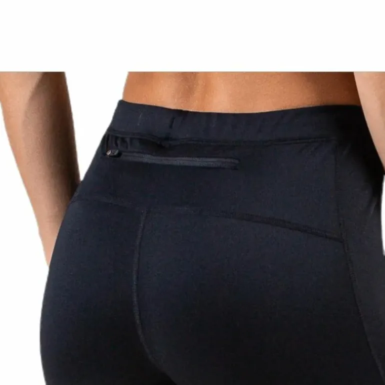 Mahana Long Run Tights XQL Black