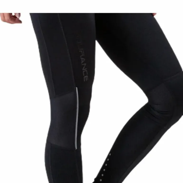 Mahana Long Run Tights XQL Black
