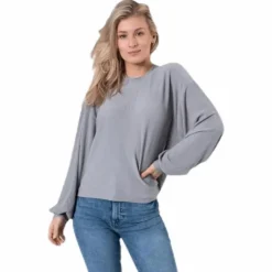 Mai Ls Top Grey
