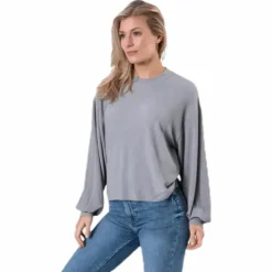 Mai Ls Top Grey