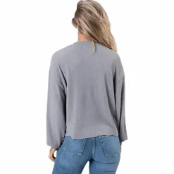 Mai Ls Top Grey