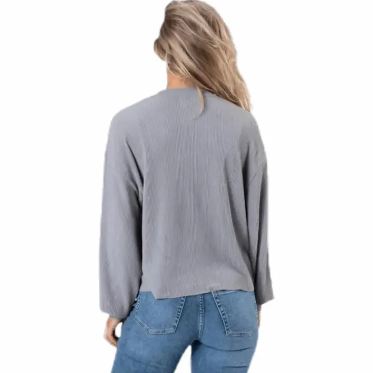 Mai Ls Top Grey