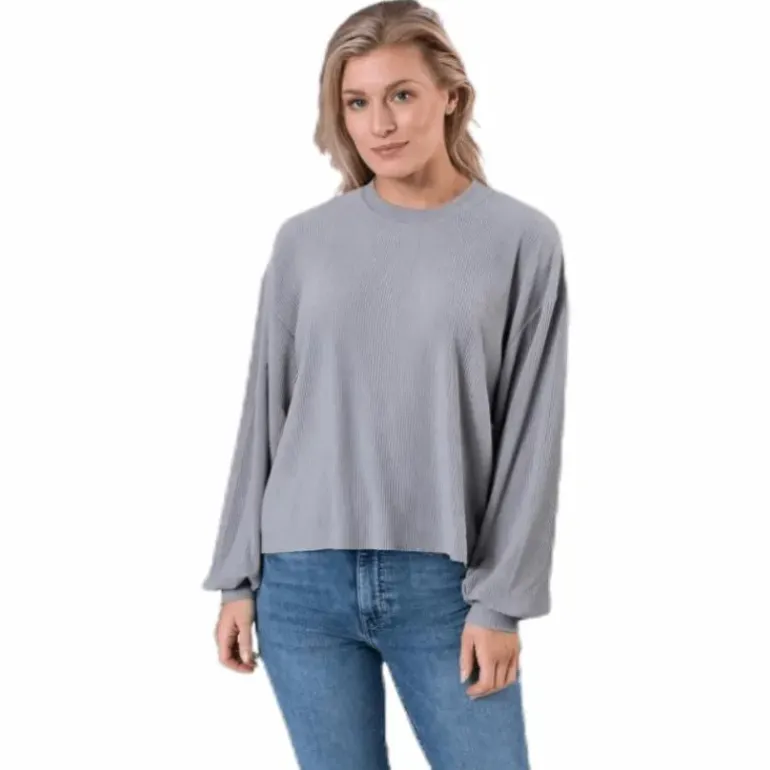 Mai Ls Top Grey