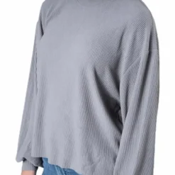 Mai Ls Top Grey