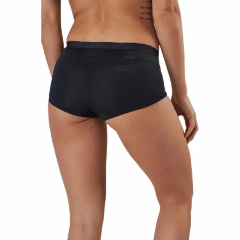 Maia Solid Minishorts Black