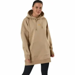 Majesty Oversized Hood Beige